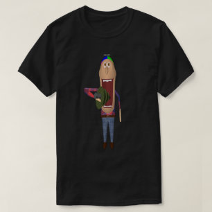 Johnny Camiseta Fina