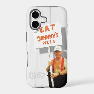 Johnny está em um barril