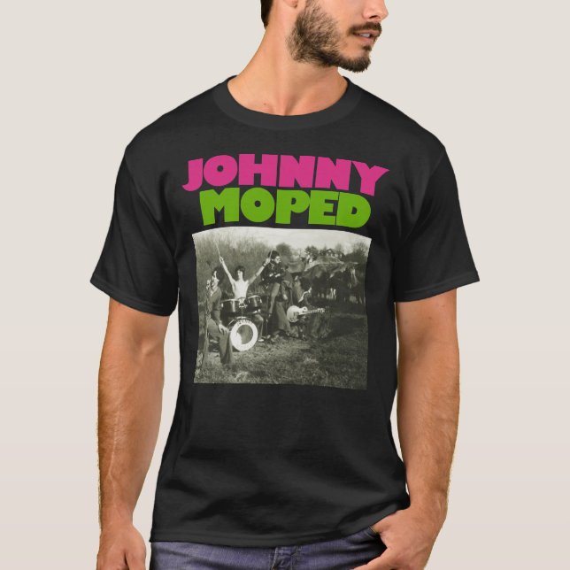 Johnny Moped Classic T-Shirt (Frente)