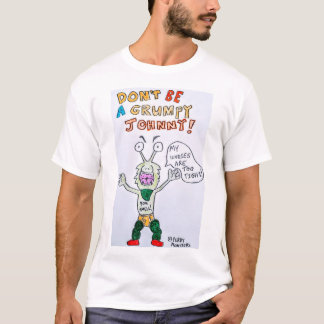 Johnny T-Shirt Grumpy