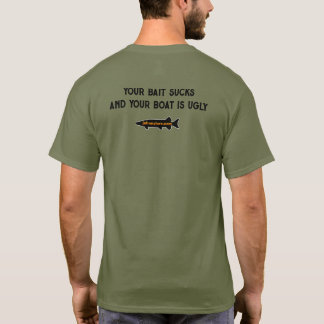 JohnnyLure pescando T-Shirt Sux...