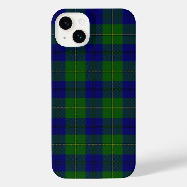 Johnstone tartan Blue xadrez (Verso)