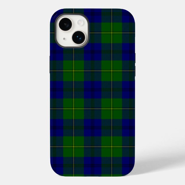 Johnstone tartan Blue xadrez (Verso)