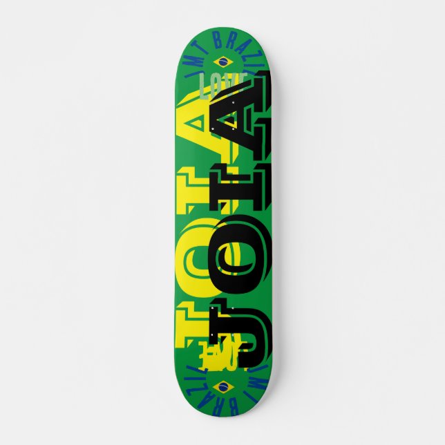 JOIA  BRAZIL 7 3/4" Prancha de Skate (Frente)