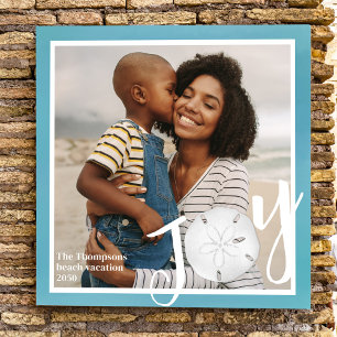 Joia de Fotos da Família Bonita Personalizada