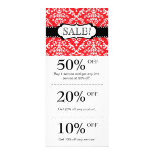 Joias / Cartão de Natal de Salão Damask