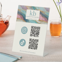 Joias com Código QR em Padrão de Geodo Mídia Socia