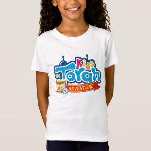 Joias de camiseta Crianças no estilo Torah