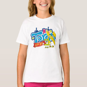 Joias de camiseta Crianças no estilo Torah