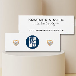 Joias de engrenagens do logotipo da empresa DIY