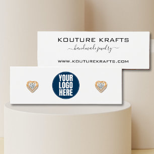 Joias de engrenagens do logotipo da empresa DIY
