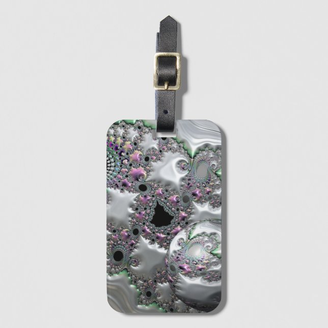 Joias de precioso com a etiqueta de bagagem da esf (Frente Vertical)