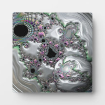 Joias de precioso com Placa Esfera com Easel