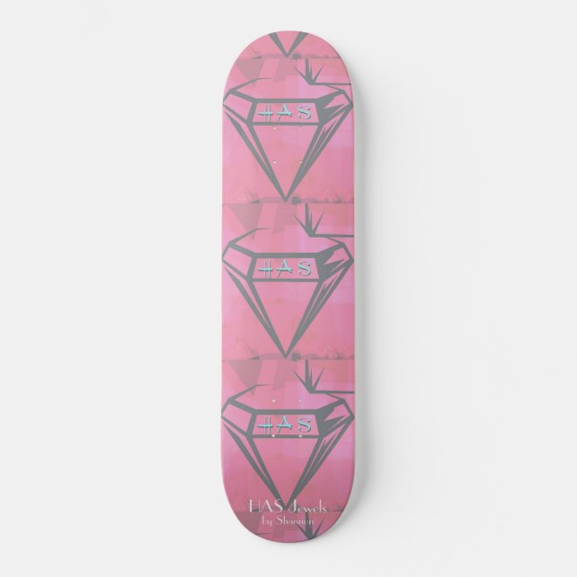 Joias de skate de logotipos do (Frente)
