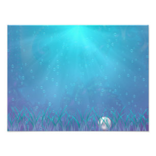 Joias do Impressão de Foto do Mar