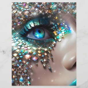 Joias Sereia Makeup Face
