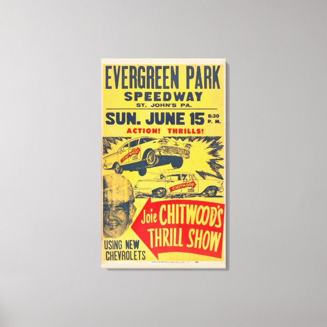 Joie Chitwood Thrill Show Canvas (Frente)