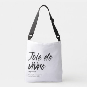 Joie de vivre - Saco de Tote