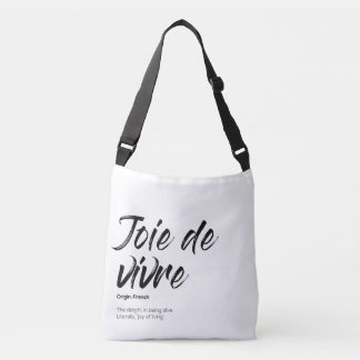 Joie de vivre - Saco de Tote