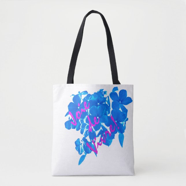 Joie de Vivre Tote Bag (Frente)