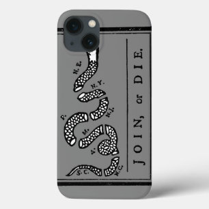Join Or Die Cartoon, 1754