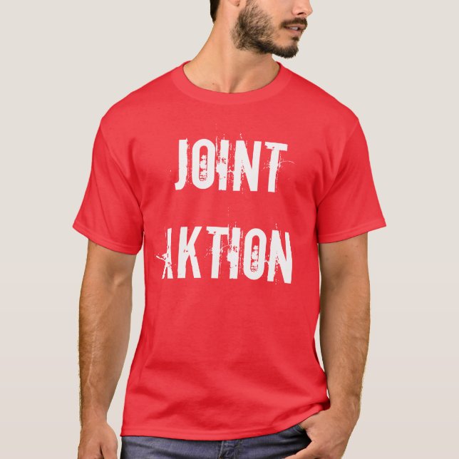 Joint Aktion T-Shirt (Frente)