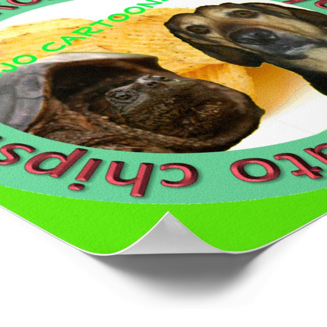 Jojo Cartoons Poster (Borda)