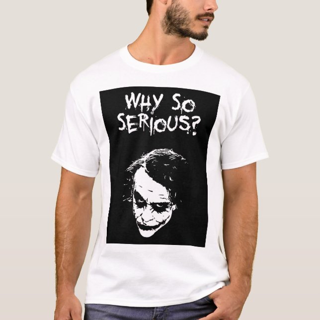 Joker quotes T-Shirt (Frente)