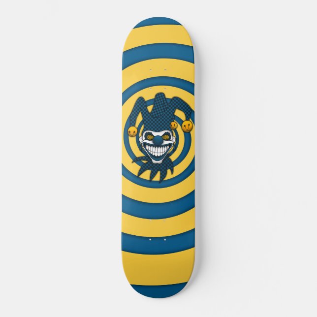 Joker Skateboard (Azul) (Frente)
