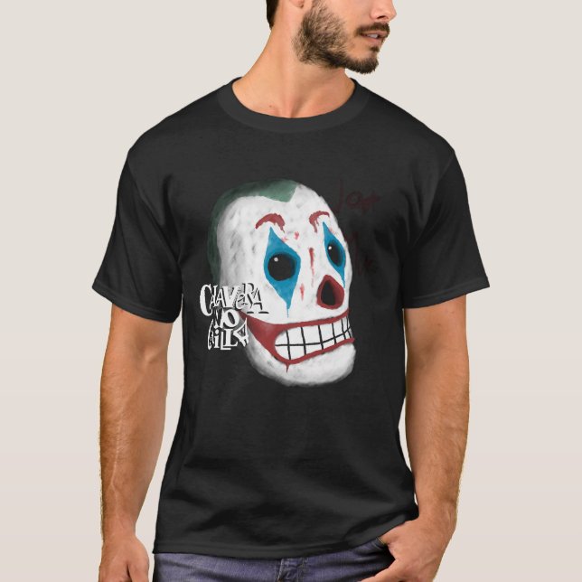 Joker Skull t-shirt (Frente)