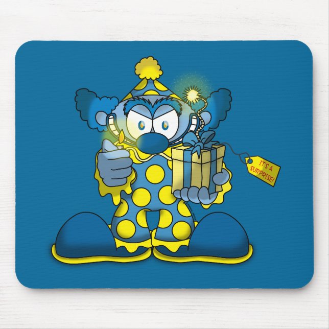 Jokey Clown Mousepad (Frente)
