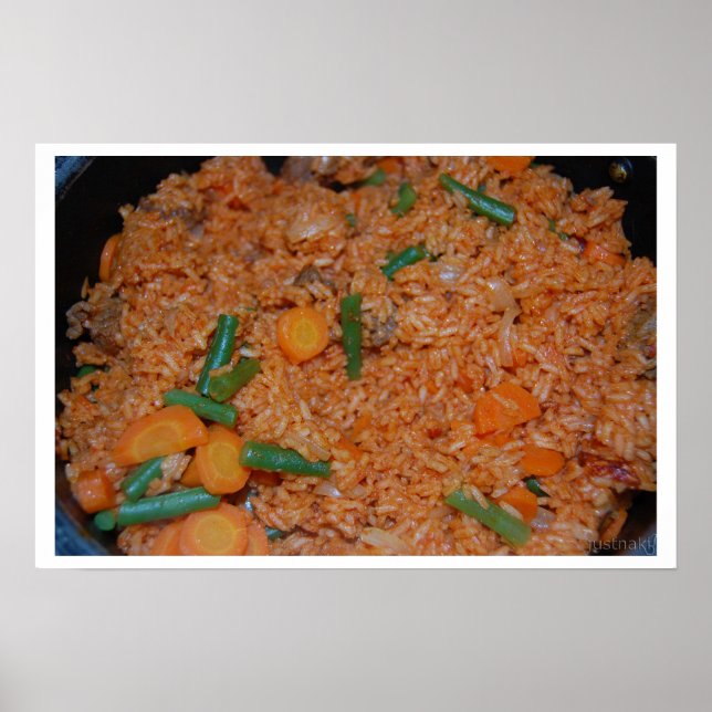 jollof poster (Frente)