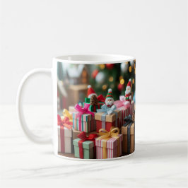 Jolly & Bright: Uma Adorável Caneca de Café de Nat