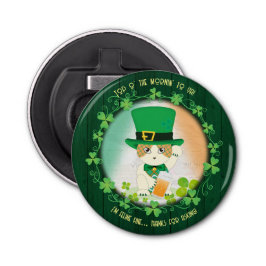 Jolly Ginger Tabby Irish Cheer