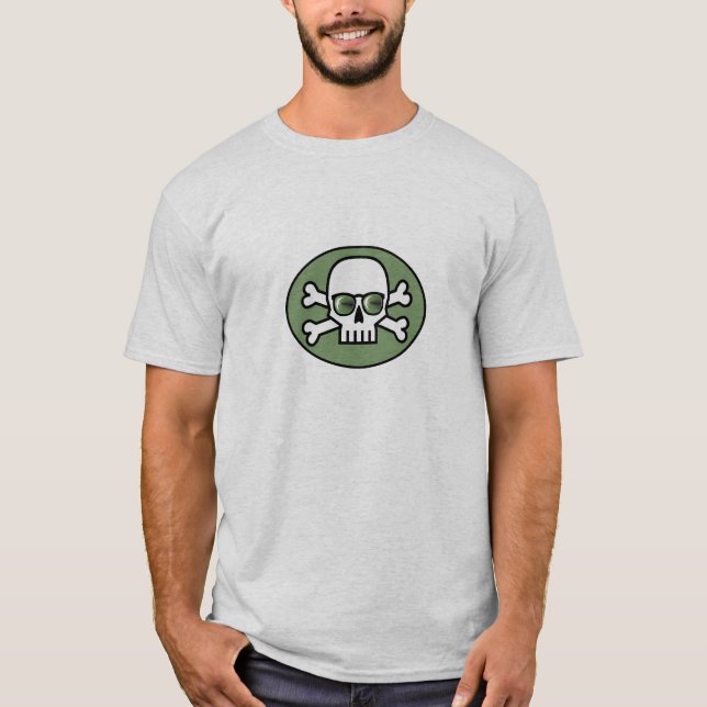 Jolly Green Roger T-Shirt (Frente)