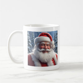 "Jolly Papai Noel - Caneca de Natal Festiva"