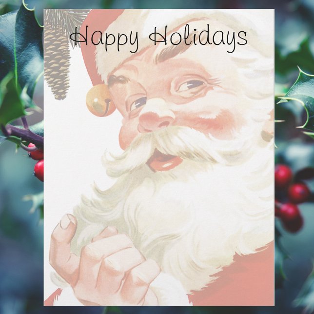 Jolly Papai Noel com um Segredo, Natais vintages (Criador carregado)