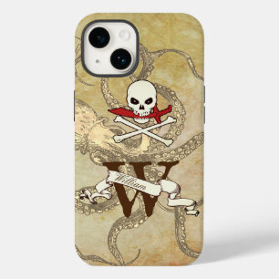 Jolly Roger Monograma Inicial