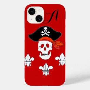 JOLLY ROGER SKULL, PIRATE HAT, TRÊS MENTIRAS MONOG