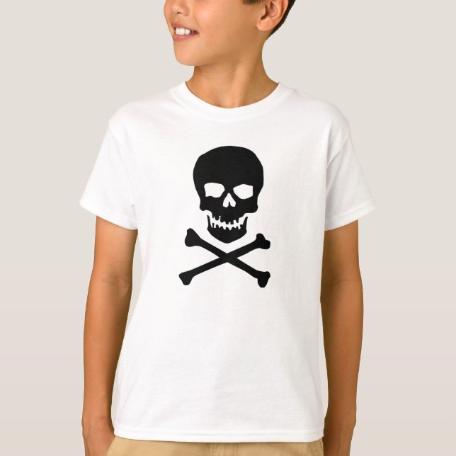Jolly Rogers Kids T-Shirt (Frente)