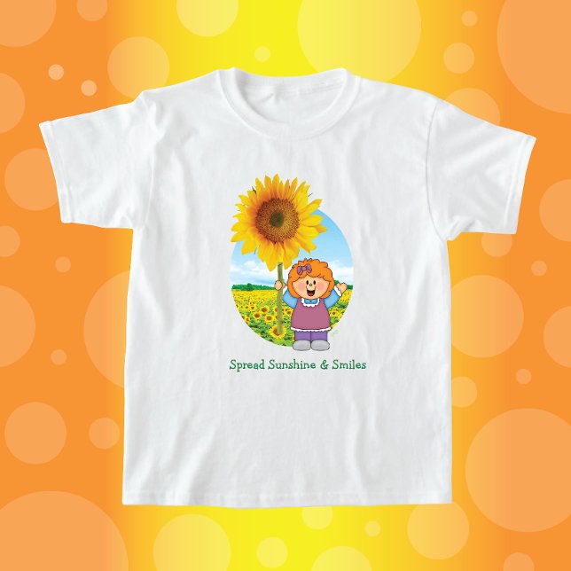 JollyKins Sunflower Friend T-Shirt (Criador carregado)