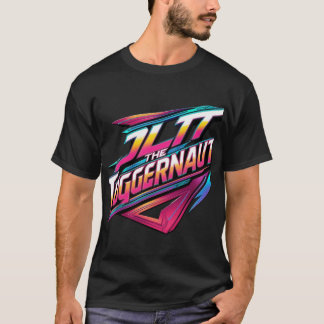 Jolt o Juggernaut: Camisa de Poder Negrito