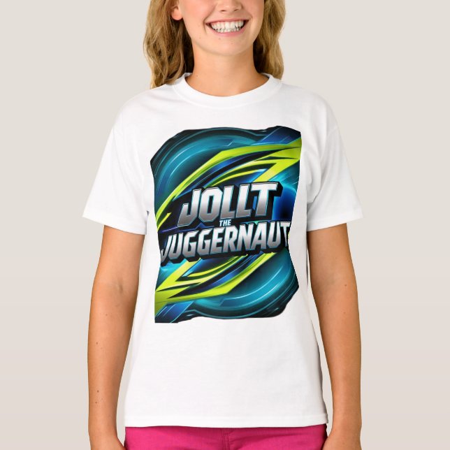 Jolt the Juggernaut - Intravenosa Camisa de Energi (Frente)
