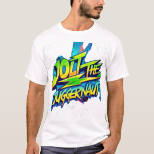 Jolt the Juggernaut T-Shirt - Power in Motion