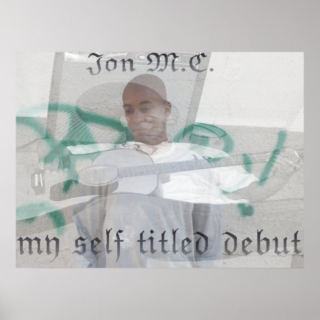 Jon M.C. Poster (Frente)