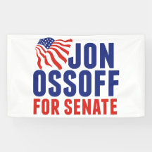 Jon Ossoff para Senado Eleição 2026 Geórgia