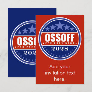 Jon Ossoff Presidente 2028