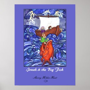 Jonah e o Grande Impressão de Peixes