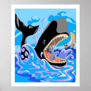Jonah no Poster da Baleia