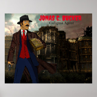Jonas C. Bucker: Agente Culigma Poster